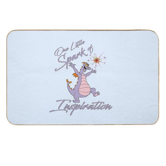 Figment One Little Spark  Rapid-Drying Bath Mat