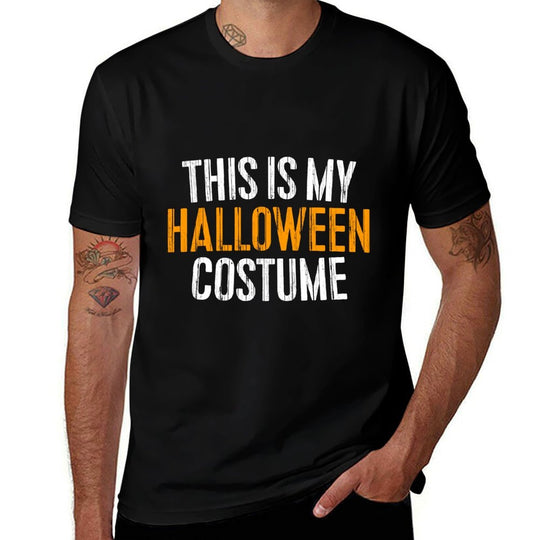 This Is My Halloween Costume  Classic T-Shirt