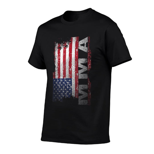 USA MMA Mixed Martial Arts  Durable T-Shirt