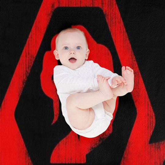 Nod - Grunge Velvety-soft Throw Blanket