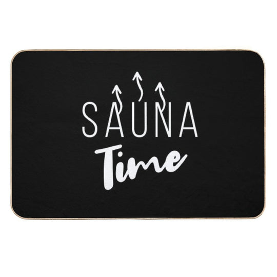Sauna TIme Wellness  High-Traffic Bath Mat