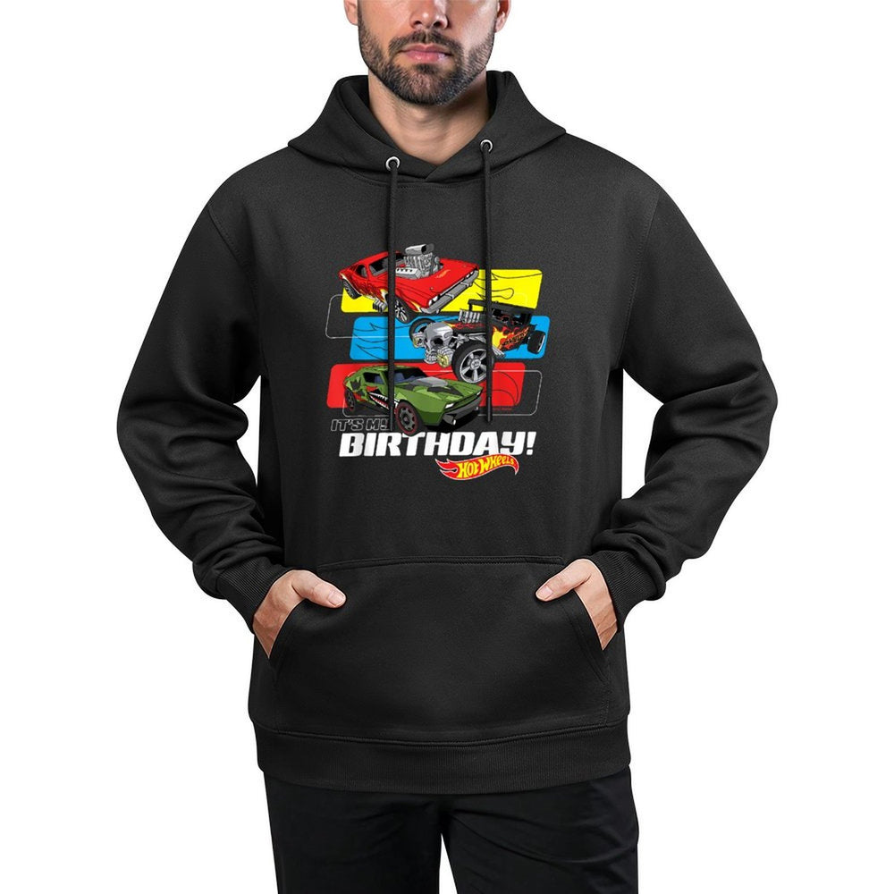 Hot Wheels - It's My Birthday! Durable Construction Hoodie