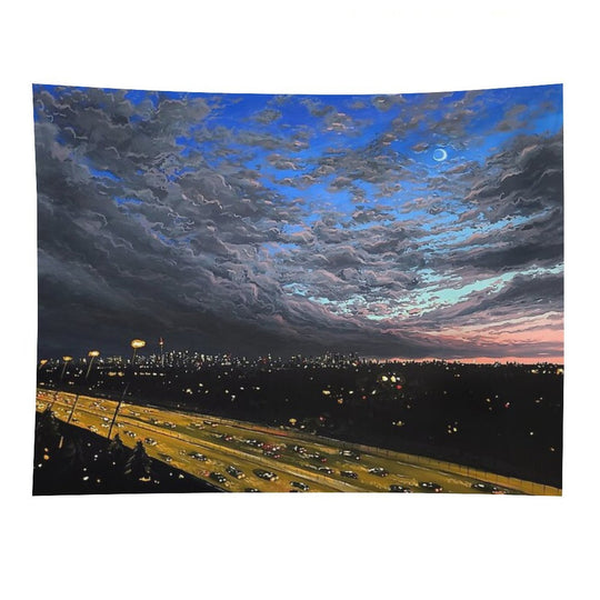 Night Cruiser Tapestry