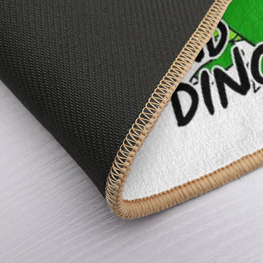 I Love Jesus And Dinosaurs Church Humor  Eco-Friendly Bath Mat