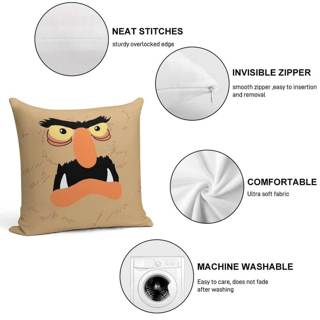 Sweetums Soft Easy Maintenance Throw Pillow