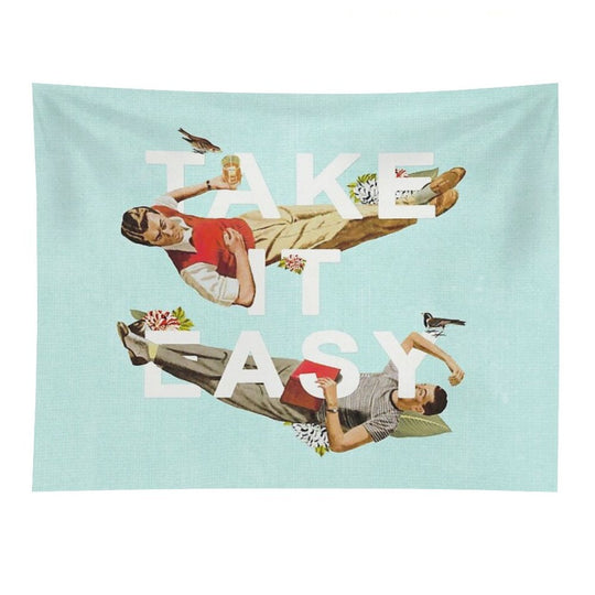 Take It Easy Tapestry