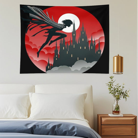 Vin in Luthadel - Mistborn Tapestry