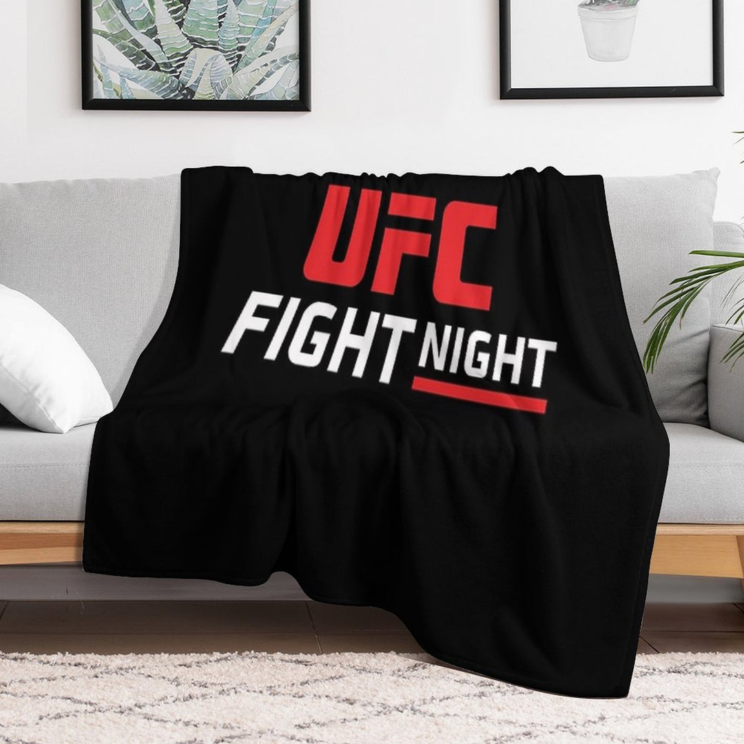 UFC Fight Night Multi-functional Throw Blanket
