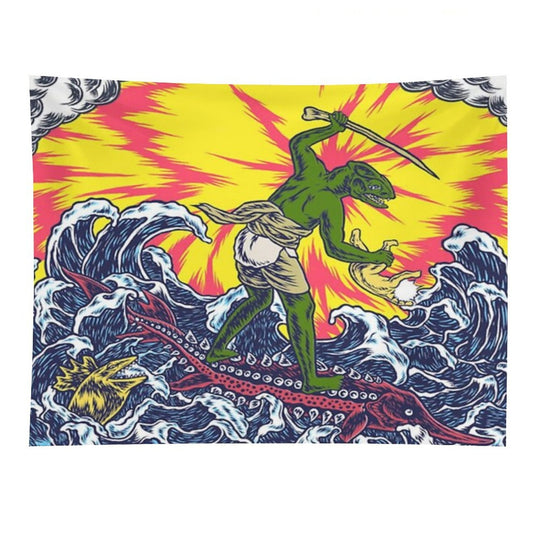 King Gizzard Vintage Sea Tapestry