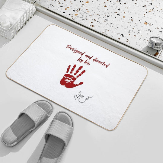 Nick Cave - Red Right Hand  Non-Slip Bath Mat