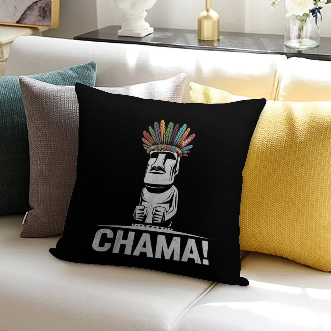 Alex Pereira Chama Poatan Soft High-Density Material Throw Pillow