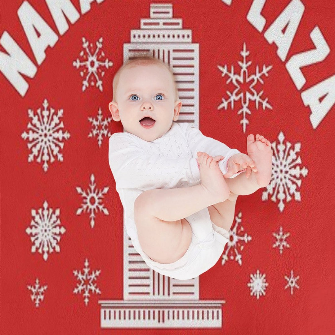 Nakatomi Plaza Shrink-resistant Throw Blanket