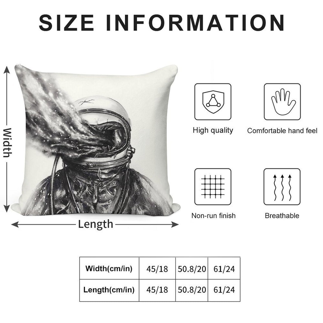 Transposed Soft Style Accent Throw Pillow