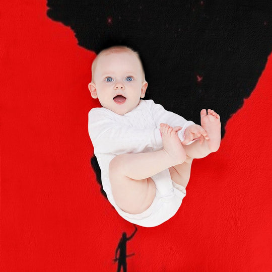 SOS Comfort Throw Blanket