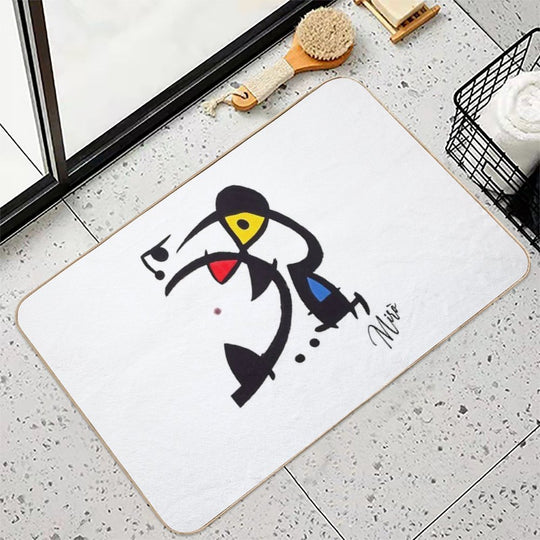 Mirò  Fade-Resistant Bath Mat