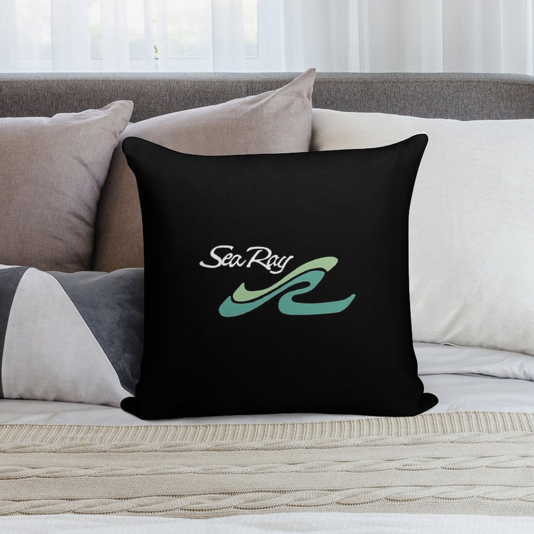 We Believe That Richer Moments on The Water Lead to A Richer Life Soft Home Decor Throw Pillow