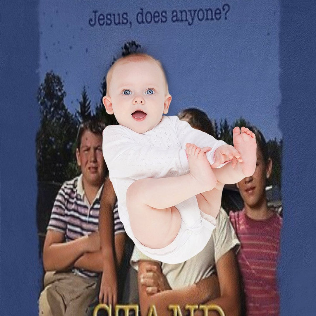 Stand By Me No2 Anti-pilling Throw Blanket