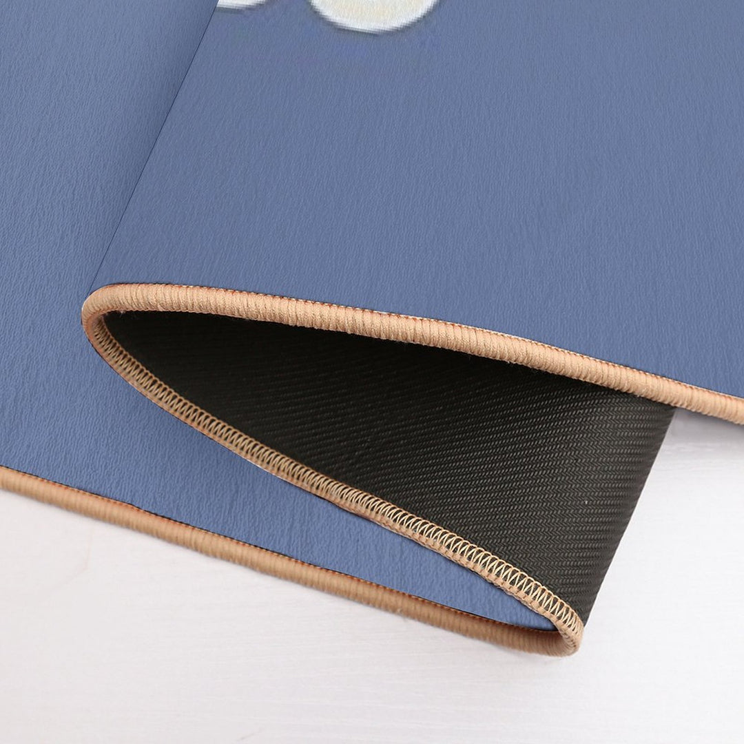 Low Battery High Anxiety  Non-Slip Bath Mat