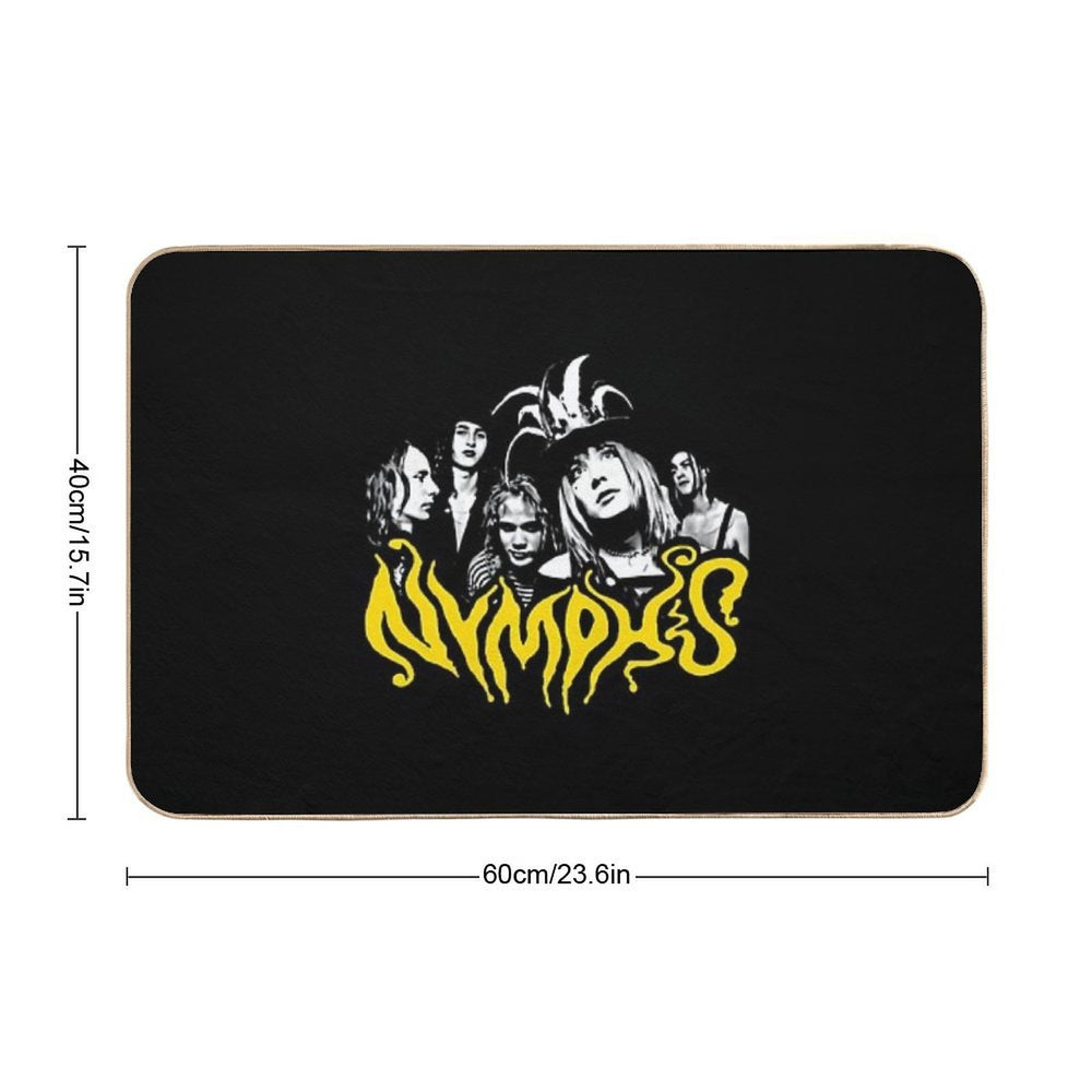 Nymph's Band  Fade-Resistant Bath Mat