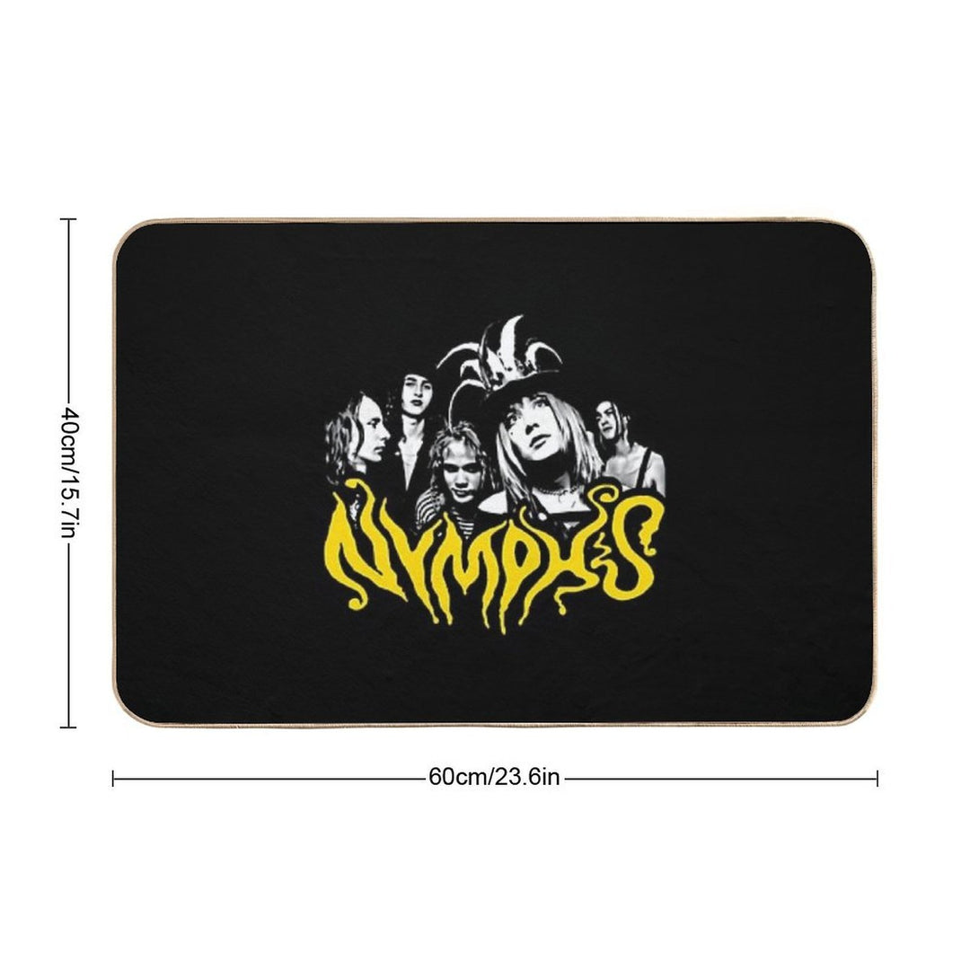 Nymph's Band  Fade-Resistant Bath Mat