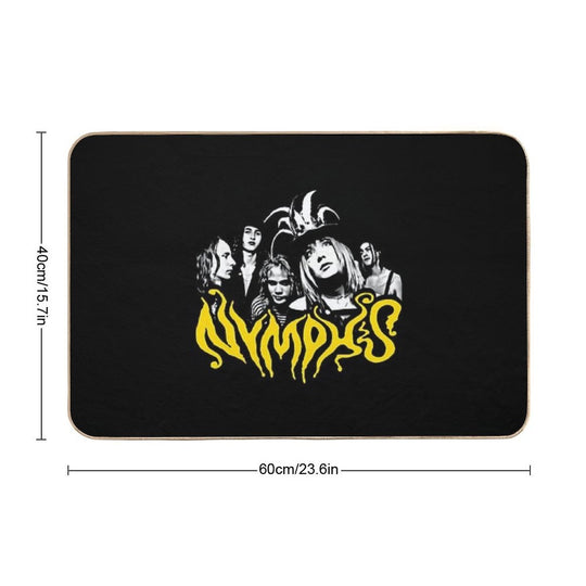 Nymph's Band  Fade-Resistant Bath Mat