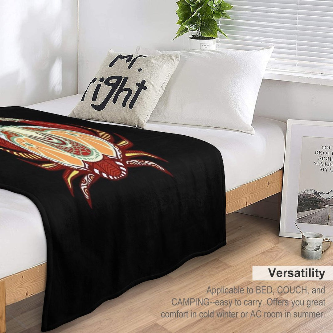 Cancer Durable Throw Blanket