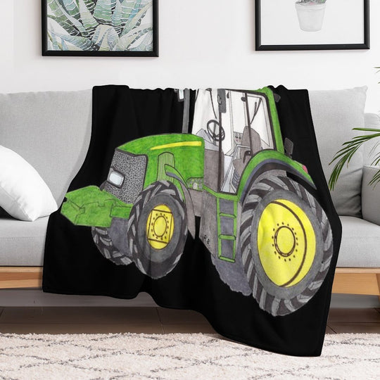 TRACTOR Lightweight Throw Blanket