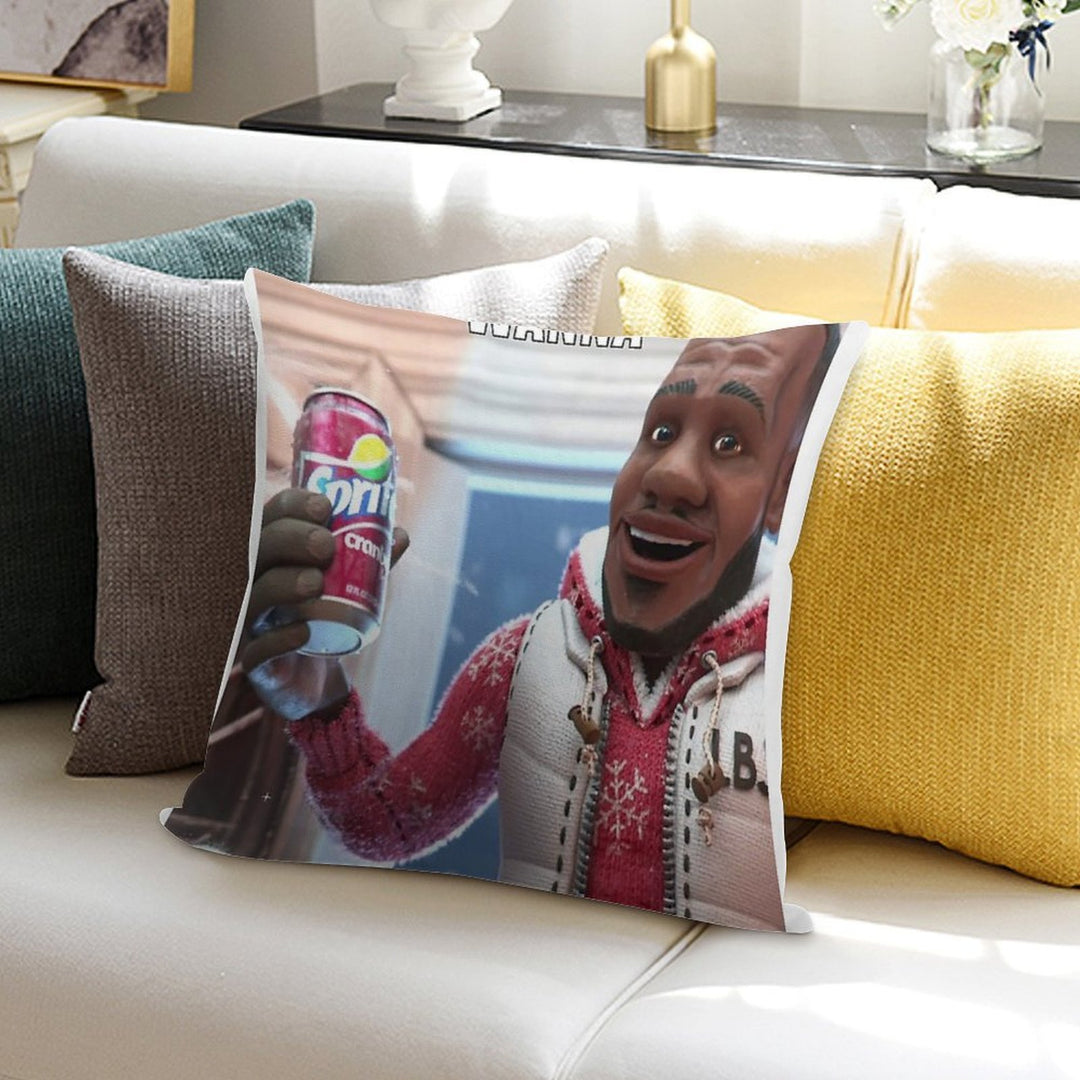 Sprite Cranberry - Wanna Sprite Cranberry Meme TOP ZOZZLE Soft Gift Ready Throw Pillow