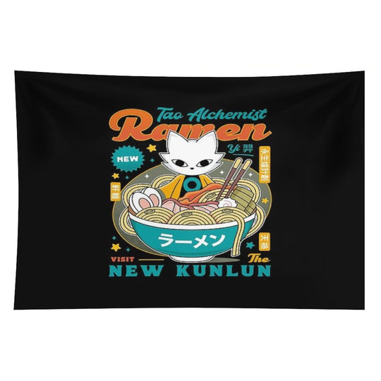 The Mysterious Alchemist Ramen Tapestry