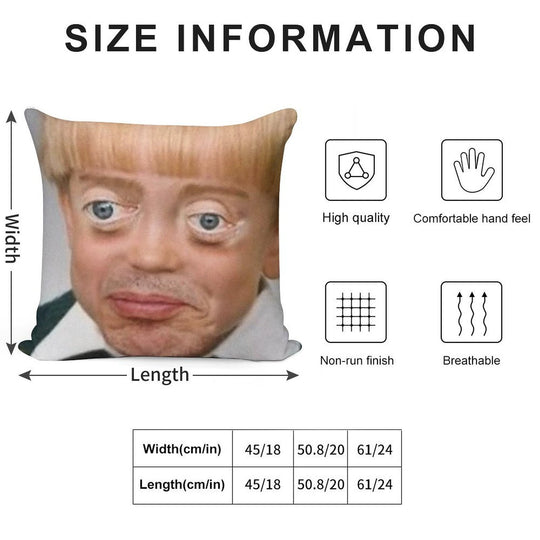 Steve Buscemi Boy Soft Multiple Sizes Throw Pillow