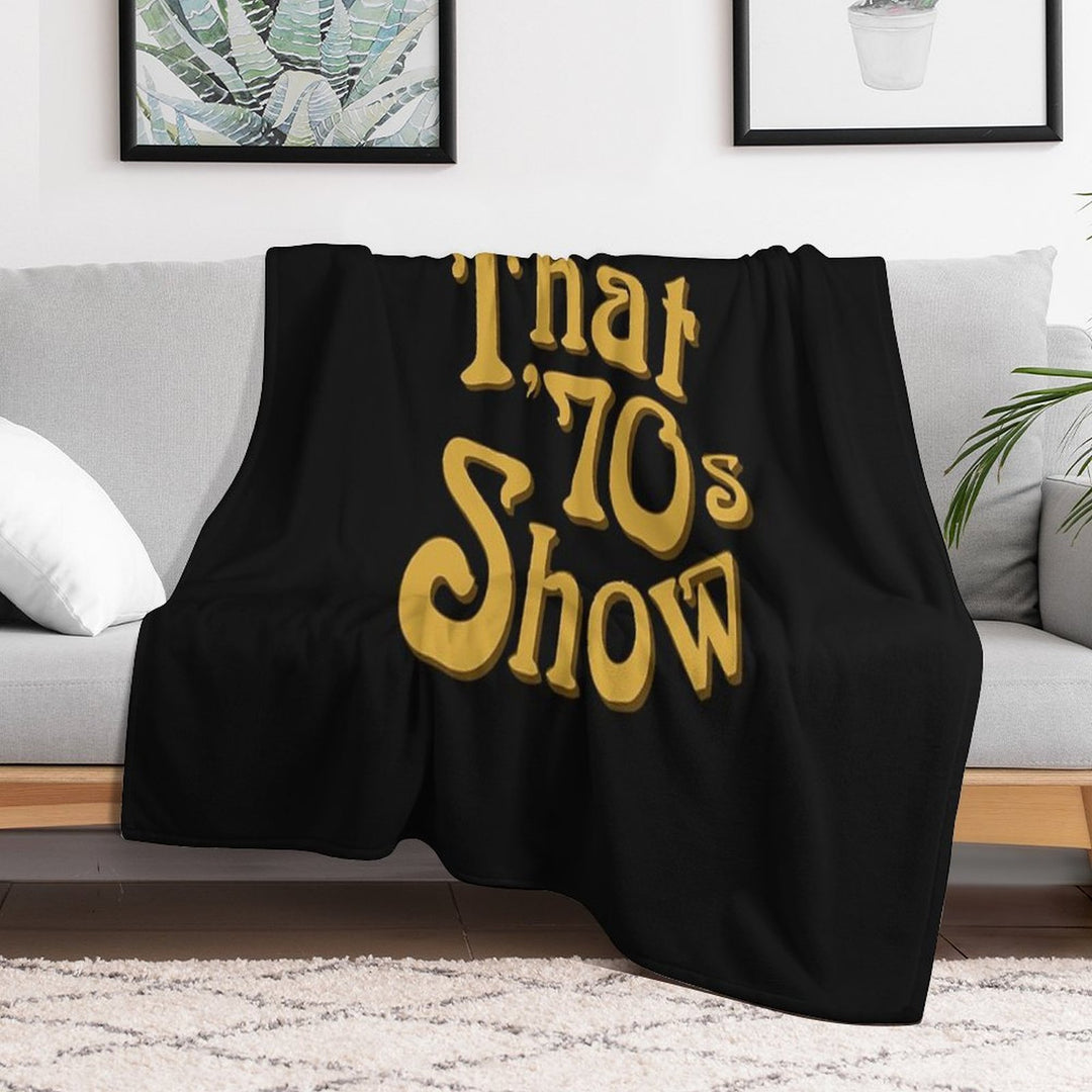 That 70's Show Comfort Throw Blanket