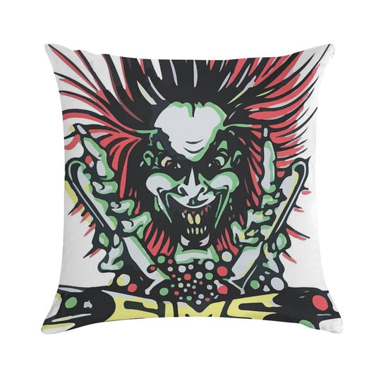 Sims Staab Skateboard Soft Fade-Resistant Throw Pillow