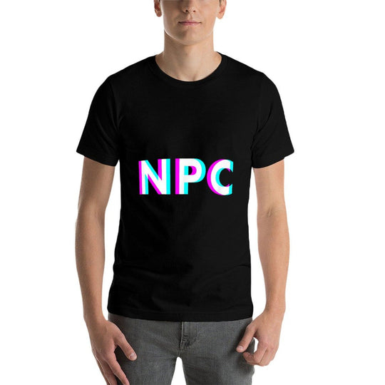 NPC Meme - Non Player Character  Durable T-Shirt
