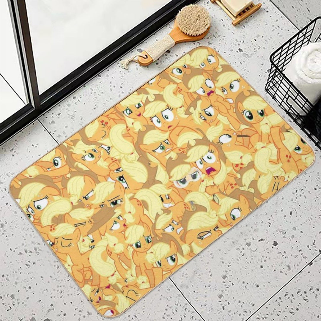 Applejack Mess  Odorless Bath Mat