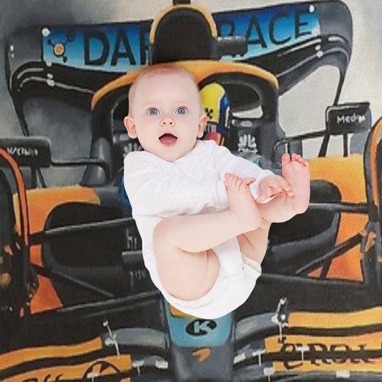 LANDO NORRIS Comfort Throw Blanket