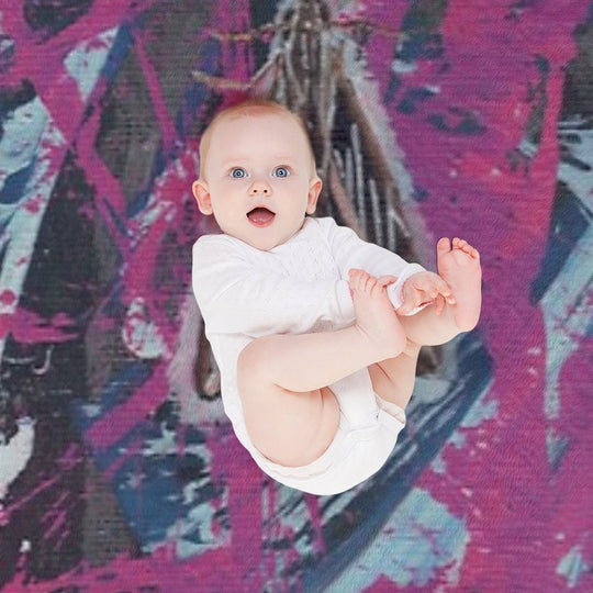 I've Been Here before Premium Throw Blanket