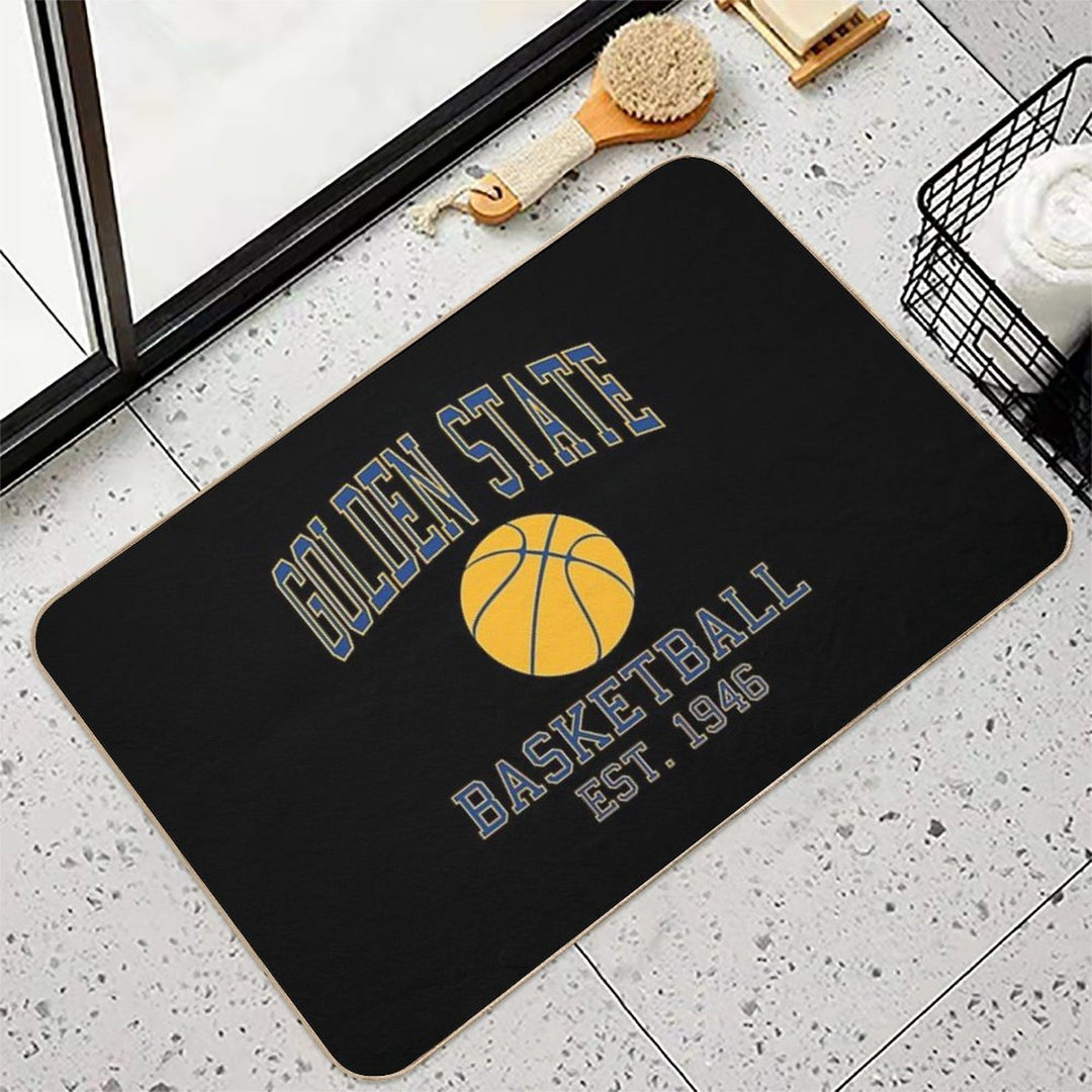 Golden State Basketball  Pet-Safe Bath Mat