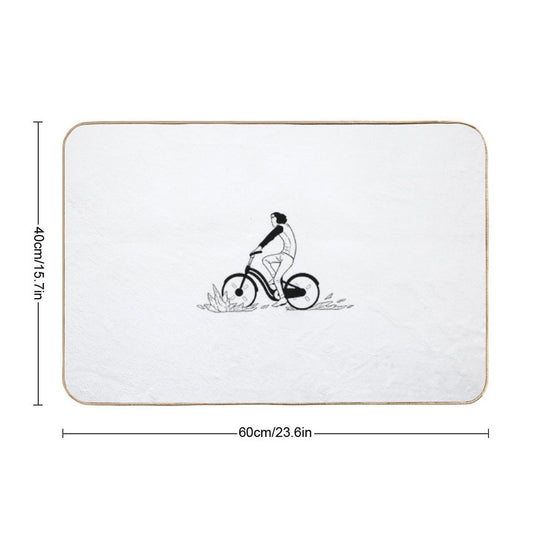 Aokiji  Easy To Clean Bath Mat