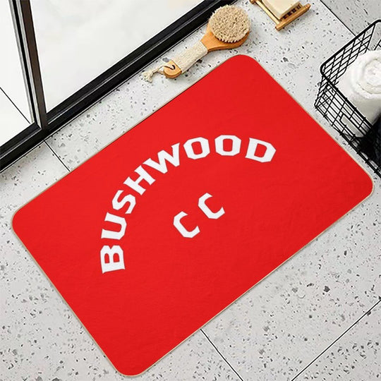 Bushwood Country Club  Easy Maintenance Bath Mat
