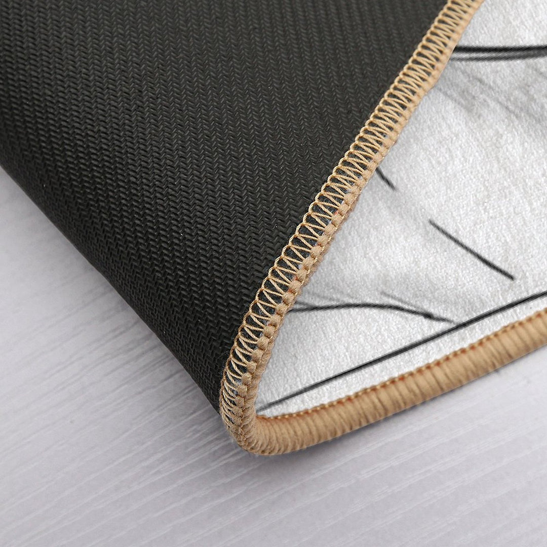 Majin Vegeta X Bulma  Repositionable Bath Mat