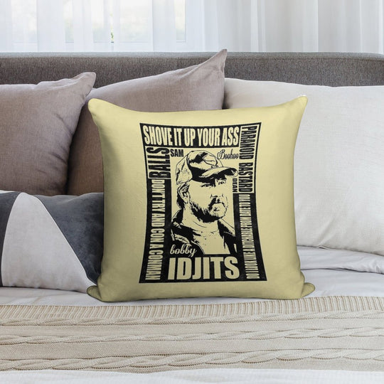 Spn Bobby Soft Home Decor Throw Pillow
