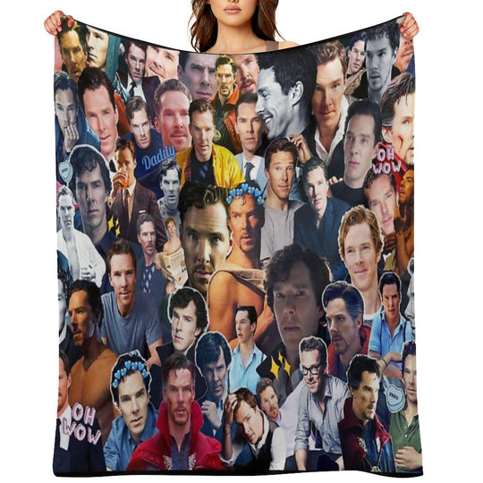 Benedict Anti-pilling Throw Blanket