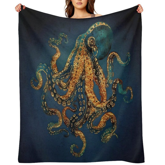 Underwater Dream IV Premium Throw Blanket