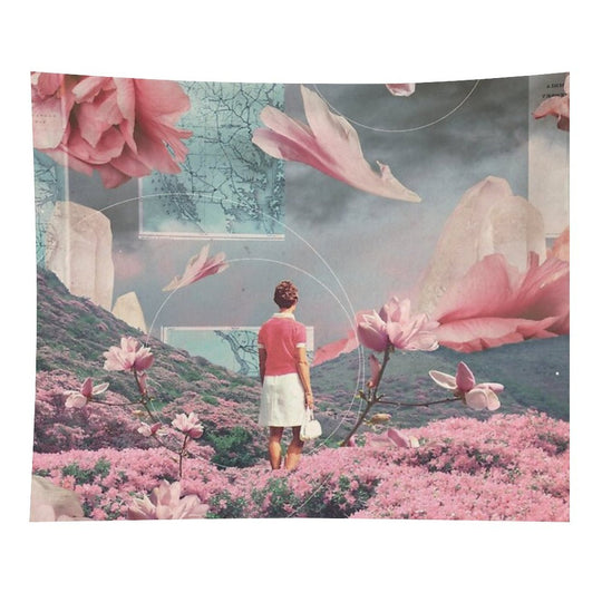 Trying to Accept The Distance Tapestry