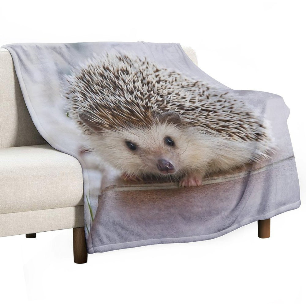 Hedgehog Comfort Throw Blanket