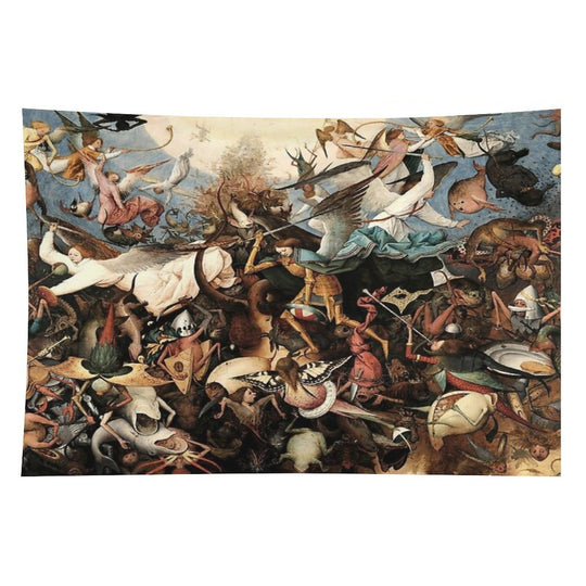 The Fall of The Rebel Angels - Pieter Bruegel The Elder Tapestry