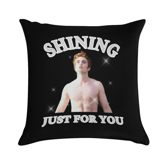 Mirrorball Edward Cullen Soft Multiple Sizes Throw Pillow
