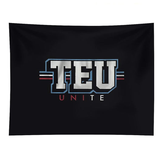 Tight End University TEU Unite Tapestry