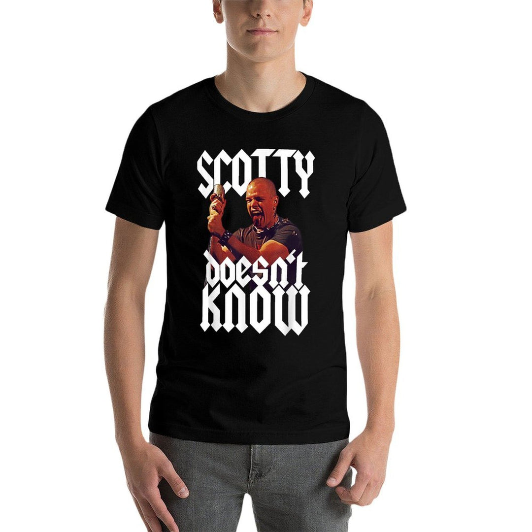 Scotty Doesnt Know Quote  Stretchy T-Shirt