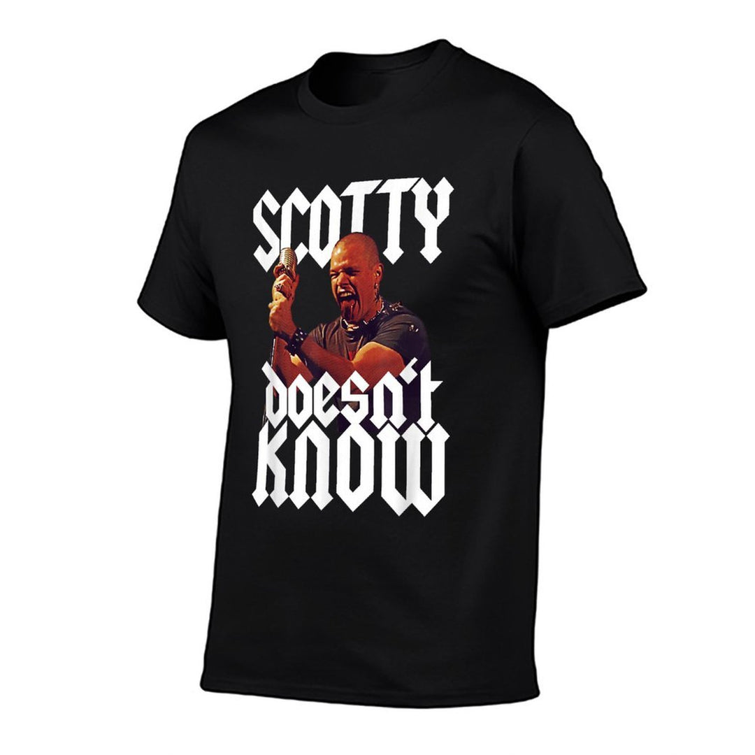 Scotty Doesnt Know Quote  Stretchy T-Shirt